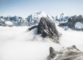 landscape photo of mountain alps