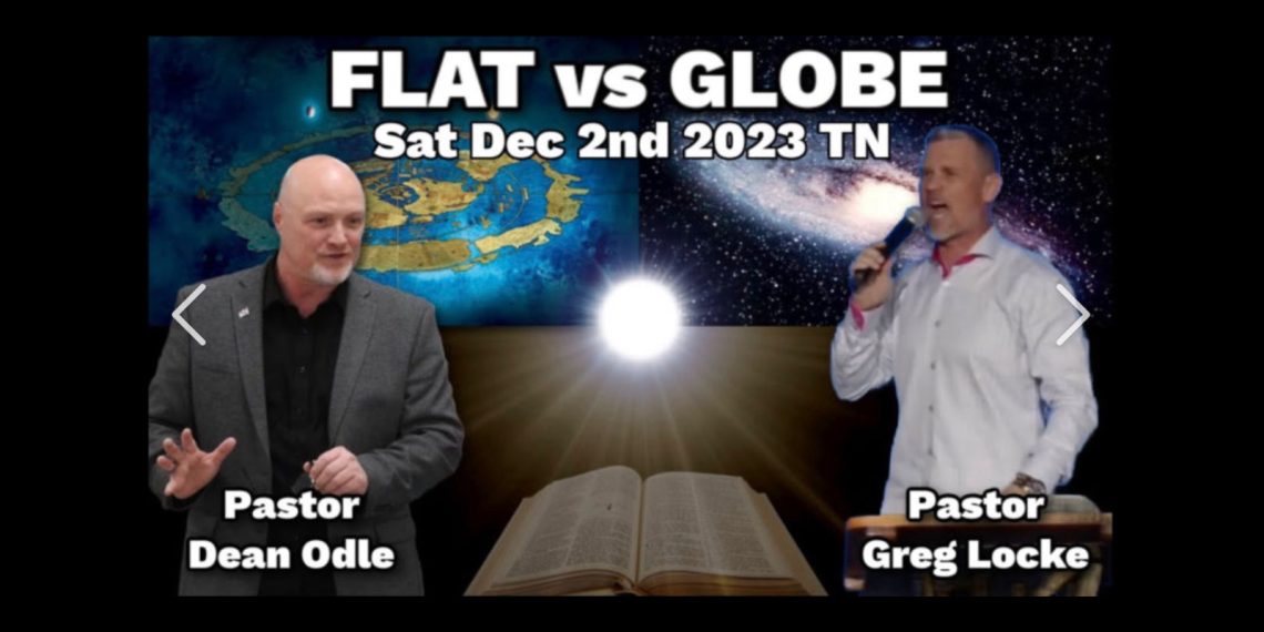 Flat Earth v Globe Earth debate