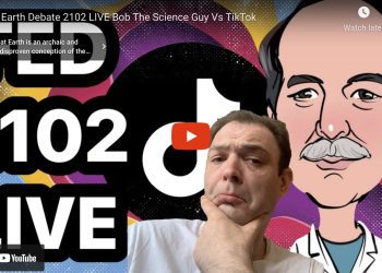 Flat Earth Debate with Bob The Science Guy