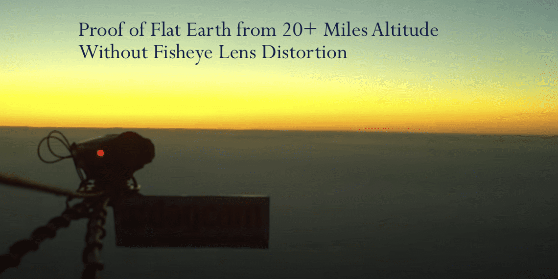 Proof of Flat Earth